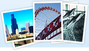 Find family-friendly things to do in Chicago with the Go Chicago Card or Chicago Go Select