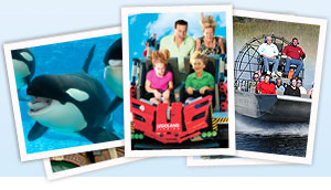 Find family-friendly things to do in Orlando with the Go Orlando Card or Orlando Go Select